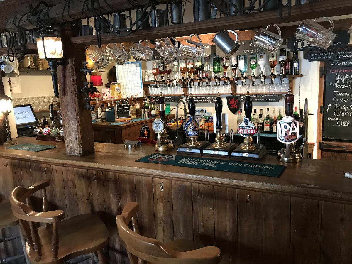 Kenninghall Red Lion Hotel Norwich Zewnętrze zdjęcie
